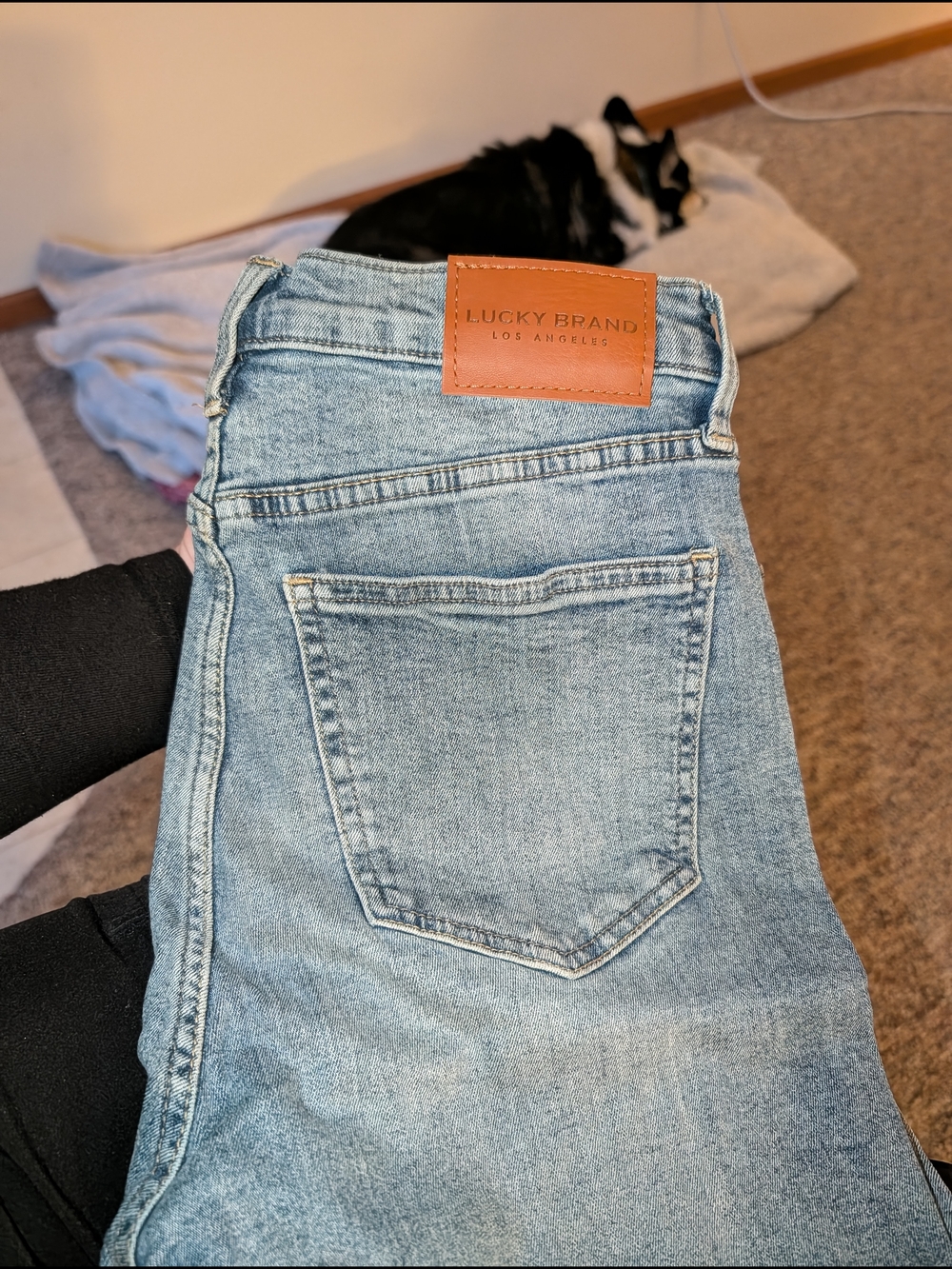 Lucky Brand High-Rise Light Wash Women's Jeans